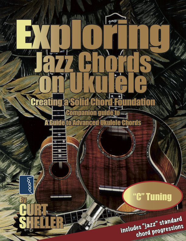 Exploring Jazz Chords on Ukulele book cover