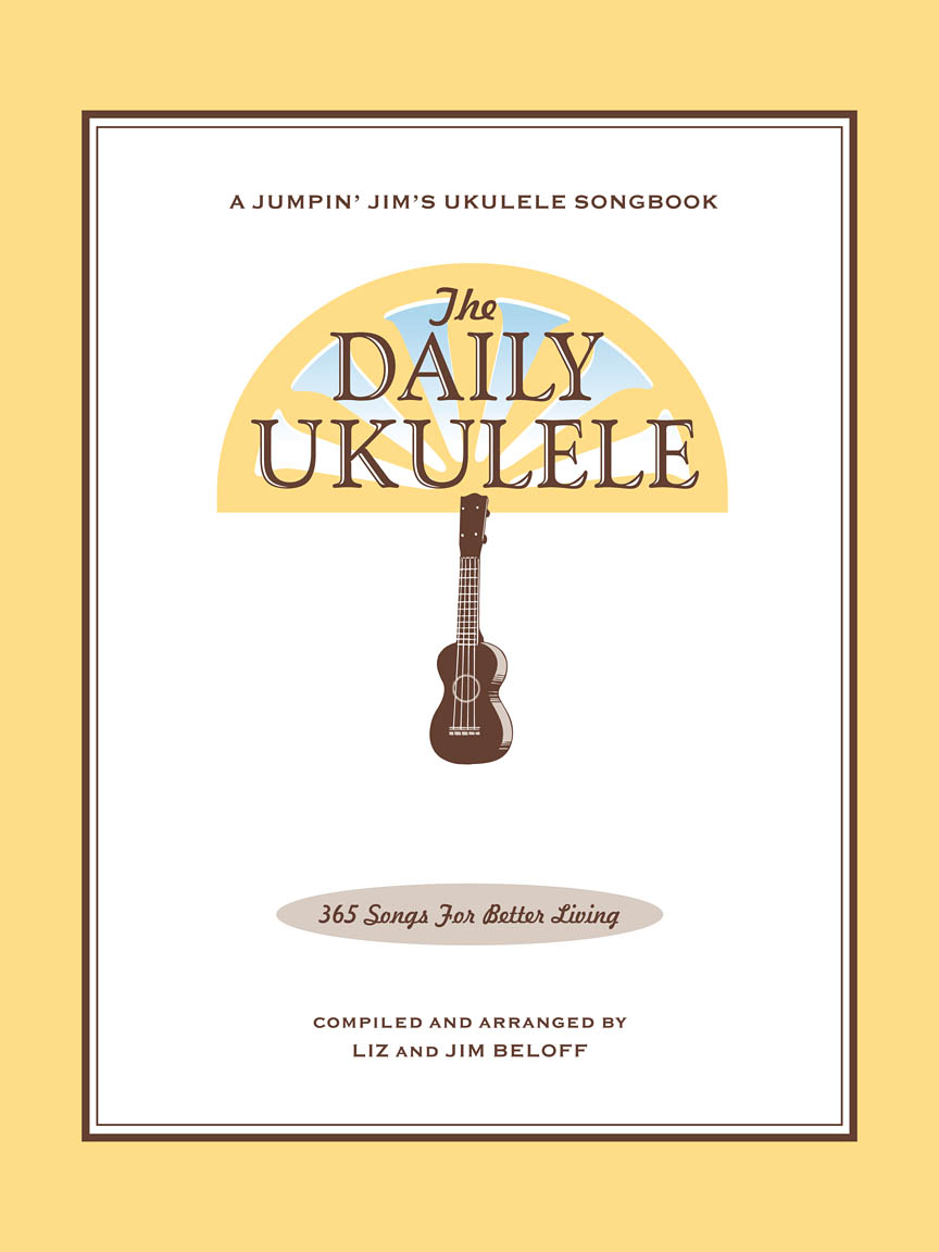 Jumpin Jim's Ukulele Blues Songbook w/CD - Aloha City Ukes