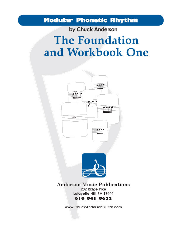 Modular Phonetic Rhythm, The Foundation and Workbook 1