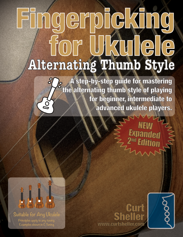 Alternating Thumb Style for Ukulele book cover
