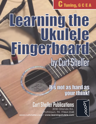 Learning the ukulele Fingerboard