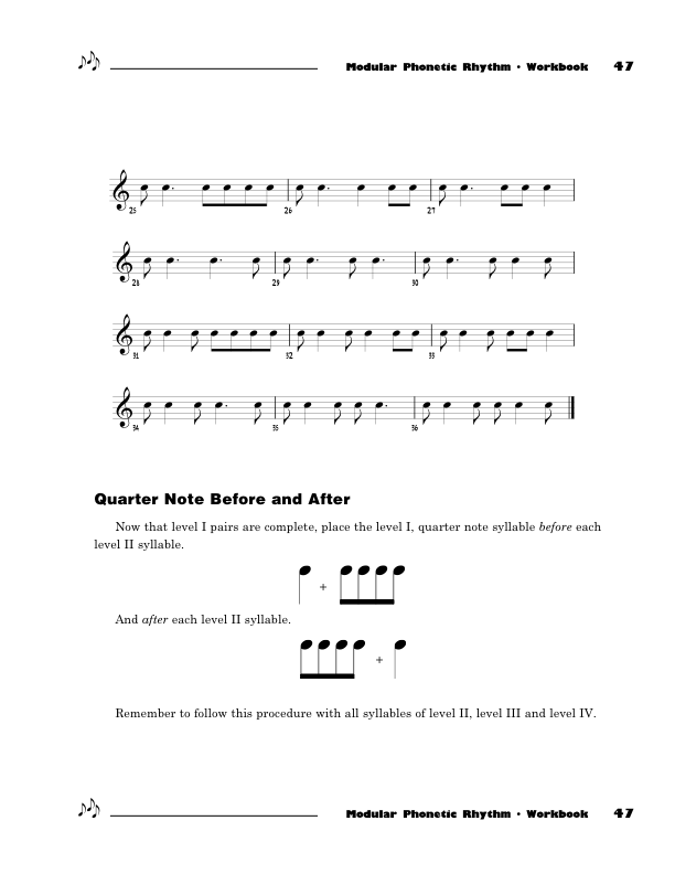 Learning Ukulele with Curt • Modular Phonetic Rhythm, The Foundation ...