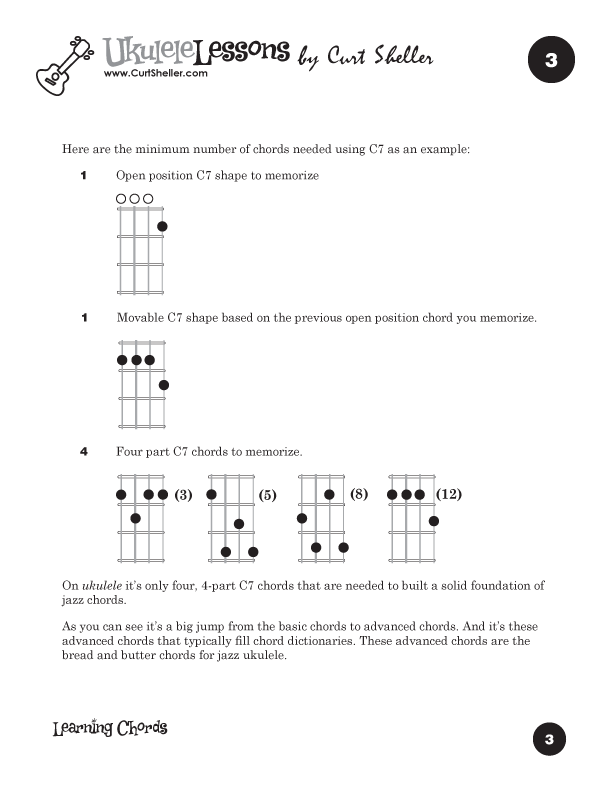 case of you chords ukulele