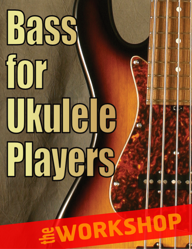 Learning the ukulele Fingerboard