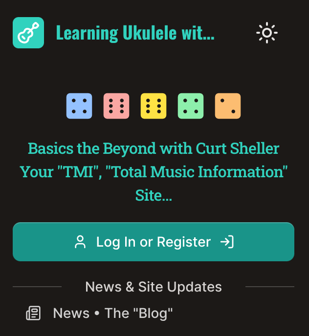 Registor or Sign-in