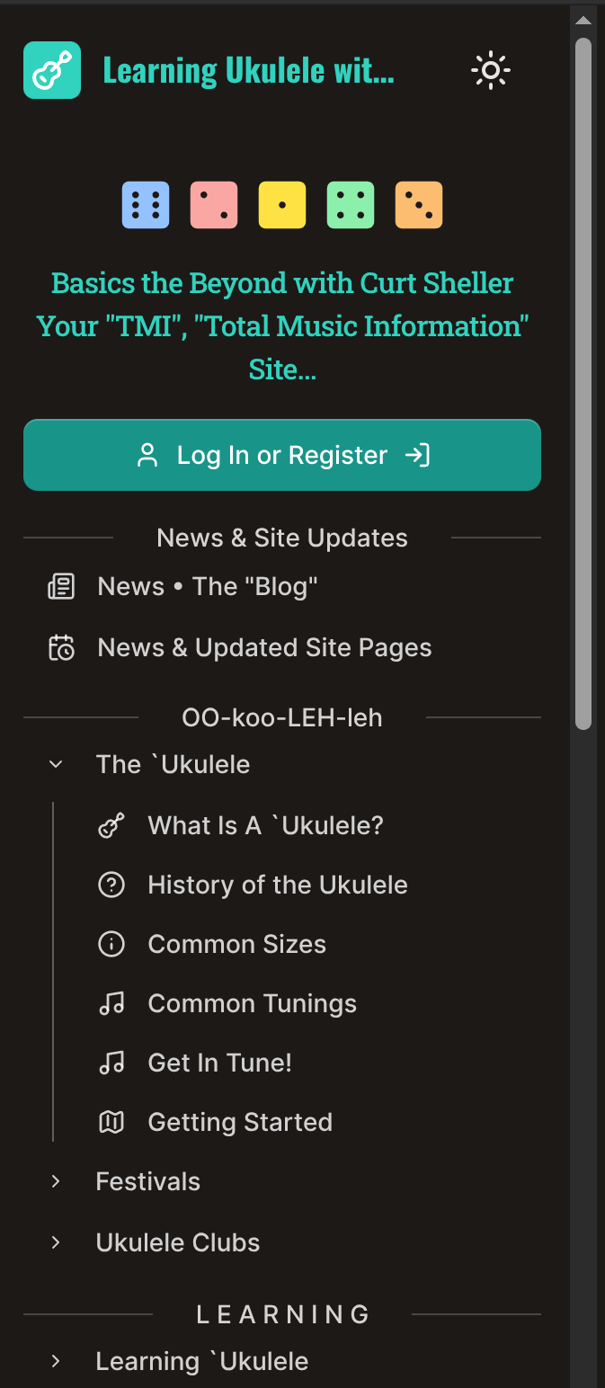 Sidebar