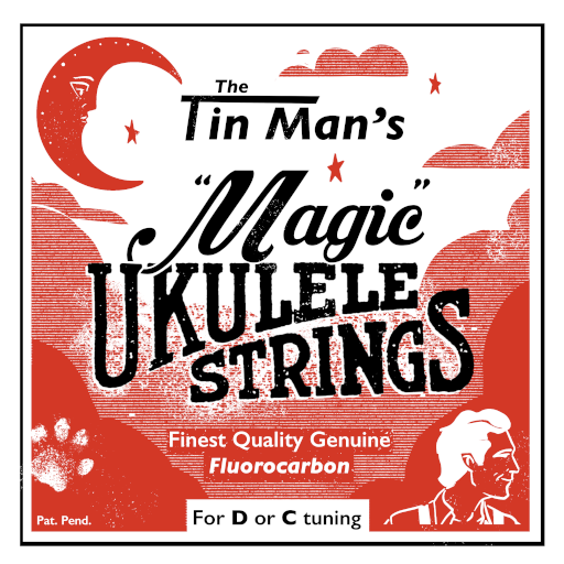 Tin-ManUkulele-Strings
