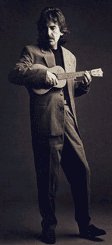 GeorgeHarrisonwithukulele